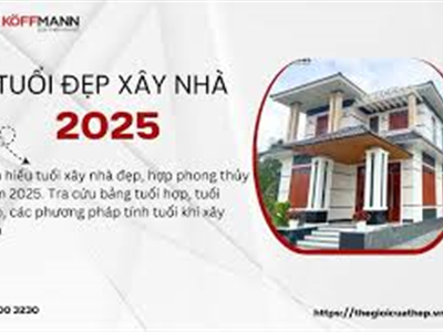 Hướng Dẫn Toàn Diện Về Cách Chọn Tháng Làm Nhà Theo Tuổi Năm 2025 - Nhà Đất Văn Minh